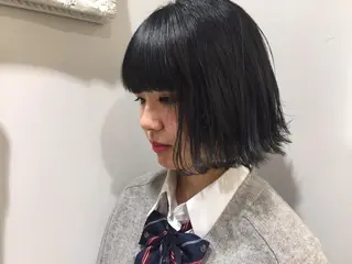 ショート カラー レイヤーカット✂️ 横浜No1♡下鳥翔子のヘアスタイル