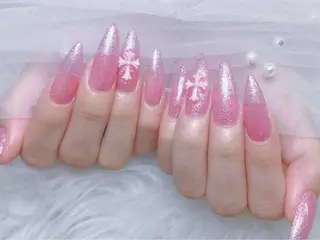 ネイル lucky nail 歌舞伎町のネイルデザイン