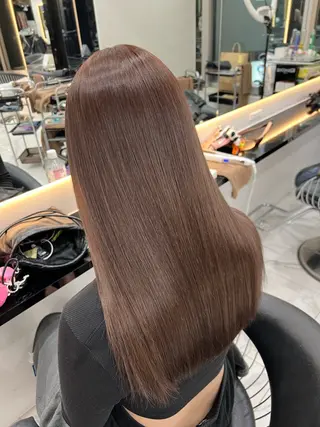 ロング カラー 【lapis渋谷】 Aoriのヘアスタイル