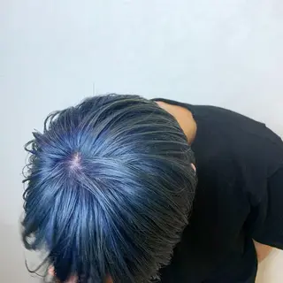 カラー 高橋 龍哉のヘアスタイル