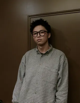 メンズ 窪田 力也のヘアスタイル