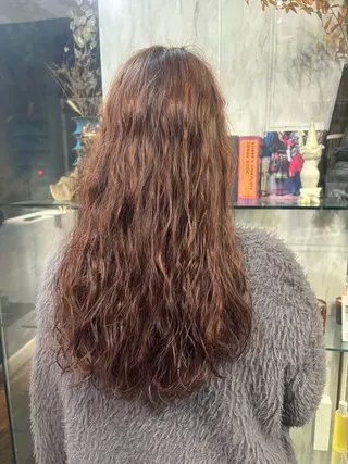 ロング パーマ ショートパーマ 🫧ちひろ🫧のヘアスタイル