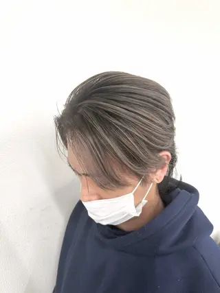 カラー メンズ メンズ/カラー/ デザイン/小松 英吉のヘアスタイル