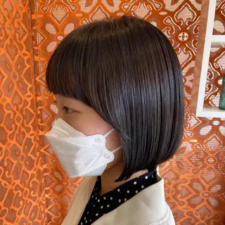 ショート ♡ナナコ♡ レイヤー/艶髪のヘアスタイル