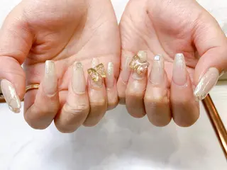 ネイル SOARE🤍 🤍のネイルデザイン