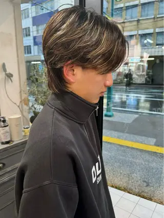 ショート 小野田 航己のヘアスタイル