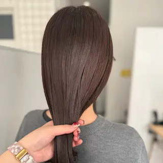 ロング カラー 暖色カラー・メンズ 🫧Harukaのヘアスタイル