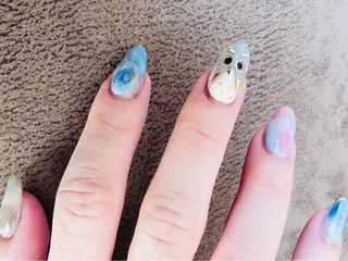 ネイル gorella Ａのネイルデザイン