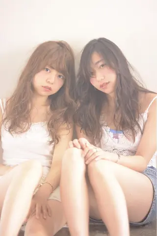 ショート ミディアム セミロング ロング カラー パーマ ネイル ケアブリーチ特化🍀 ハイライトOK寛也のヘアスタイル