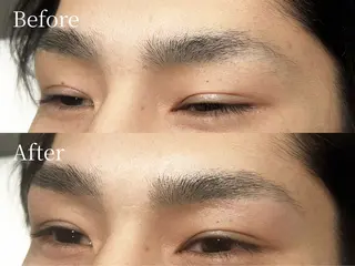 メンズ アイブロウ 【Bea＋】中崎町／ 眉毛ワックスの眉毛・アイブロウイメージ