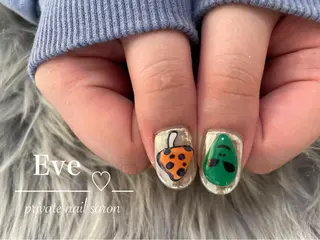 ネイル Eve nailのネイルデザイン