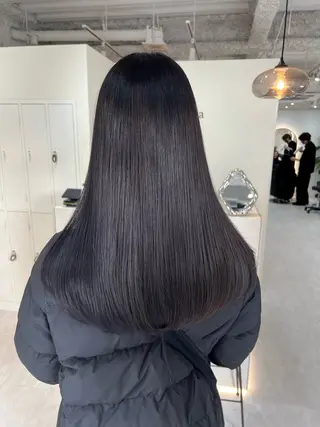 ロング melia 山田潤太郎のヘアスタイル