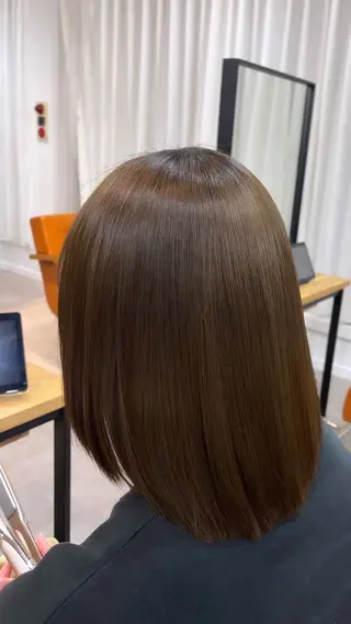 ショート 🤎スゴウ　エク🤎 カラーモデル募集中のヘアスタイル