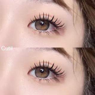 マツエク・マツパ Cutil . eyelash 🍊のマツエク・マツパデザイン