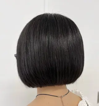 ミディアム 麥生田 秀太のヘアスタイル