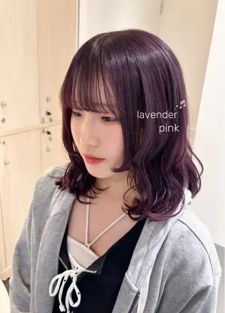 ロング カラー 柔らかgirly/ レイヤー/yuiのヘアスタイル