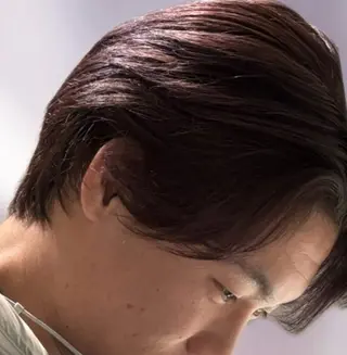 ショート カラー ENIEN MAKE'S 立川所属・立川/艶髪ブラウン カラーYUJIのヘアスタイル