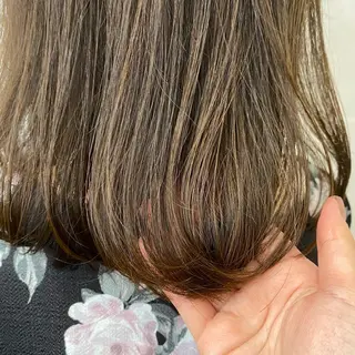 ミディアム カラー 🪭risa 暖色/レイヤー🪭のヘアスタイル