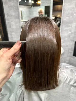 ミディアム 師藤 達也のヘアスタイル