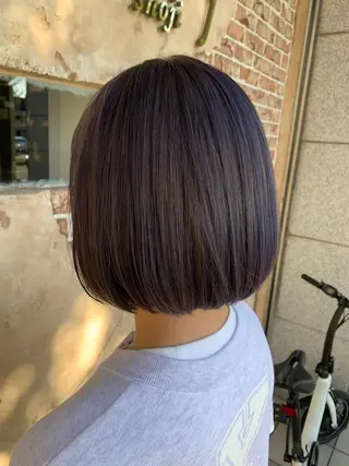 ショート 艶カラー/ Nanamiのヘアスタイル