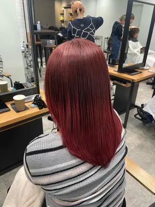 セミロング カラー 艶カラー🍒‎🤍 陽花のその他イメージ