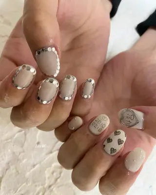 ネイル Lea Bless 河原町のネイルデザイン