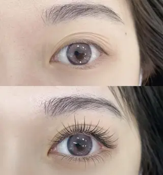 マツエク・マツパ An beauty 3のマツエク・マツパデザイン