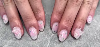 ネイル Miimo💅🏻 ほのか‪ ·͜·♡‬のネイルデザイン