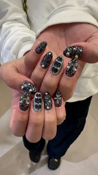 ネイル 🎶個性派ネイル💅 /Komachi❤️のネイルデザイン