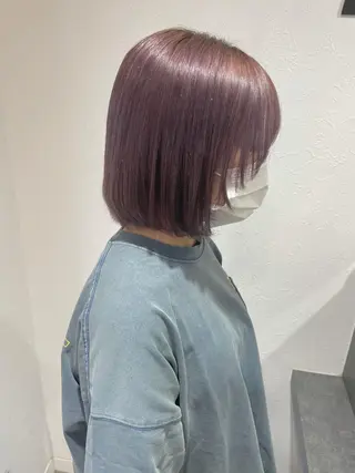 ショート カラー 🤍2nd🤍田所 美希のヘアスタイル