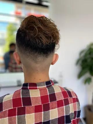 ショート パーマPrivate SalonNoa名駅のヘアスタイル