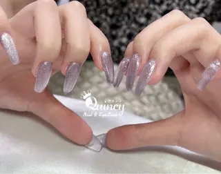 ネイル Quincy ネイル&アイラッシュのマツエク・マツパデザイン