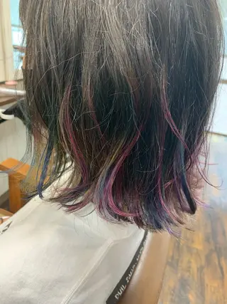ミディアム カラー est  店長 ✂︎高橋✂︎のヘアスタイル