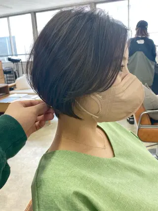 ショート 坪井 彰吾のヘアスタイル
