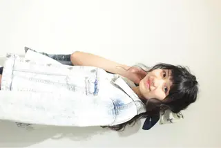 ロング ヘアアレンジ 加藤 綾華のヘアスタイル