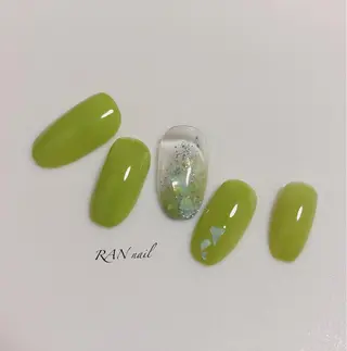 ネイル RAN nailのネイルデザイン