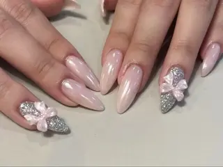 ロング Atelier nail salonのネイルデザイン
