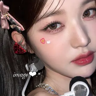 マツエク・マツパ ⛓ワンホンレイヤー 🥀🖤/あいりのヘアスタイル