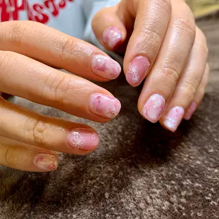 ネイル 橋田 恵美のヘアスタイル