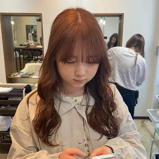 ロング miku 🫧のヘアスタイル