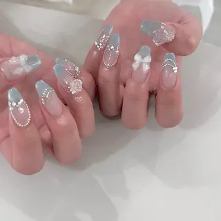 ネイル i_ee beauty studio所属・y. kanaのネイルデザイン