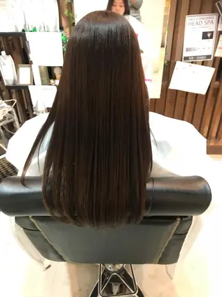 ロング ヘアーデザイン arのヘアスタイル