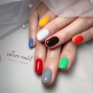 ネイル sisters nail.fのネイルデザイン
