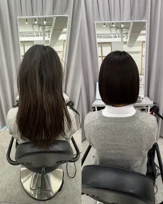 ミディアム ✨美髪縮毛矯正× カット特化/佐藤恵太のヘアスタイル