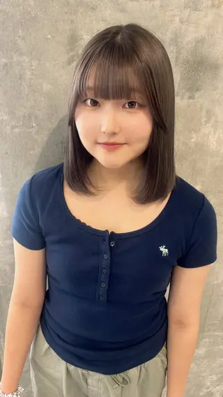 ミディアム 🎀ハイトーン🎀 /MIOのヘアスタイル