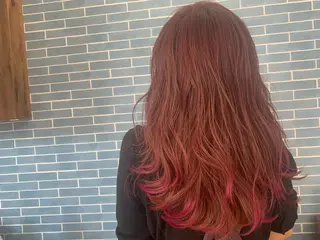 ロング mantap hair所属・石塚 リクのヘアスタイル
