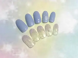ネイル アクア ライズのネイルデザイン