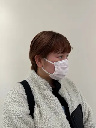 ショート 大塚 柊那のヘアスタイル