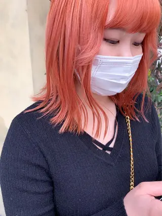 ミディアム カラー 個性派ネイル 🌼 ハルカ ♡の眉毛・アイブロウイメージ