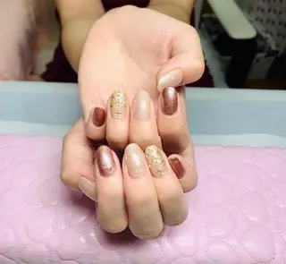 ネイル 🎀 moo～ 🎀のネイルデザイン